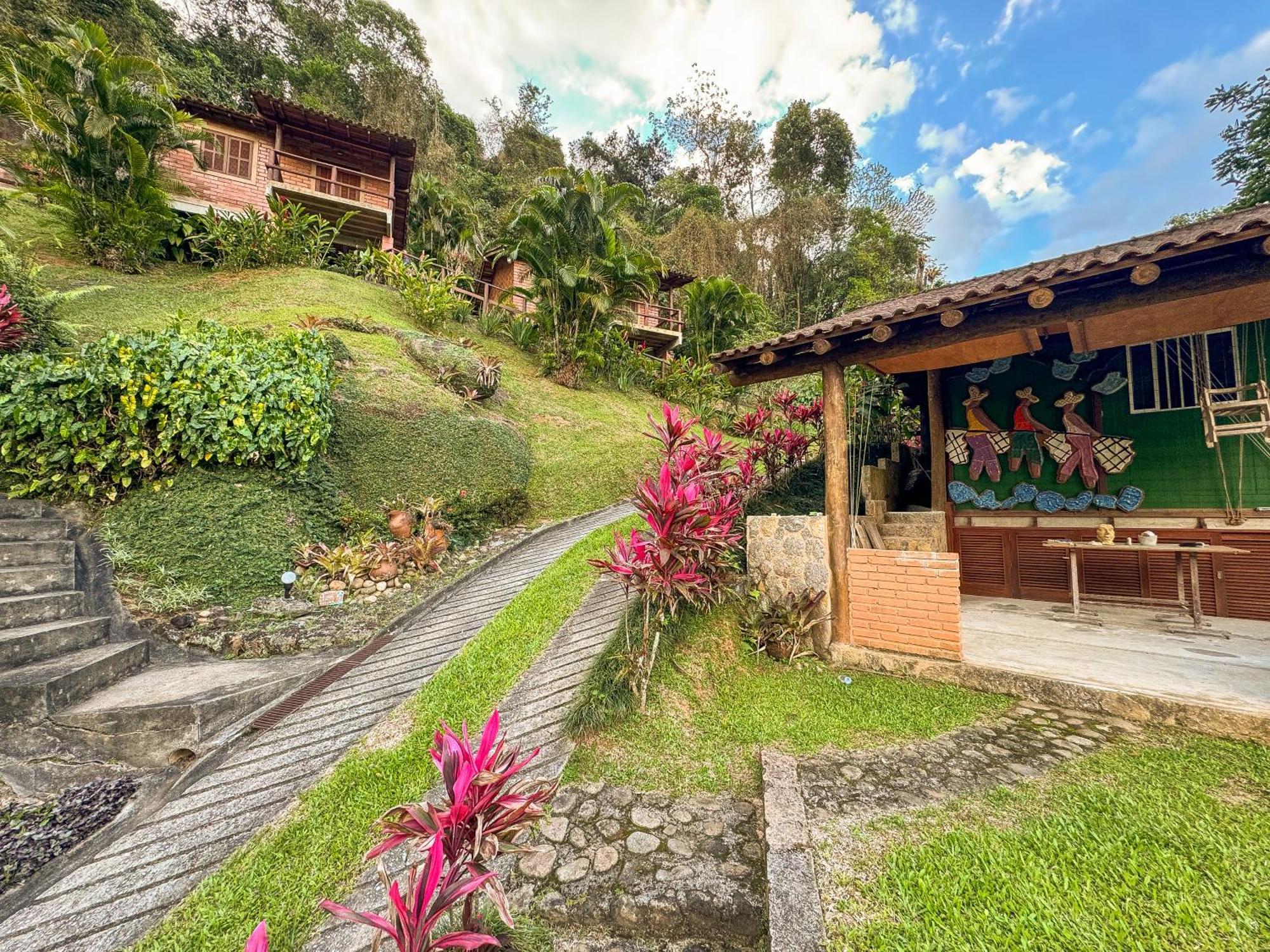 Bangalos Canto Das Aguas Villa Paraty Exterior photo